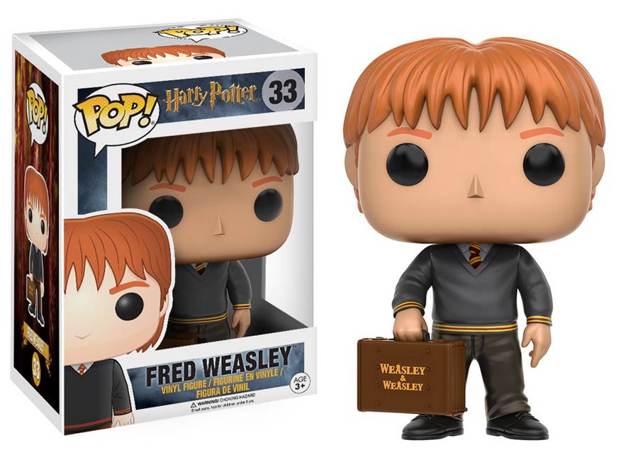 POP Harry Potter 33 Fred Weasley Vinyl Figure