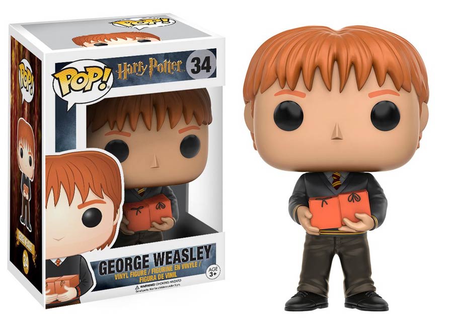 POP Harry Potter 34 George Weasley Vinyl Figure