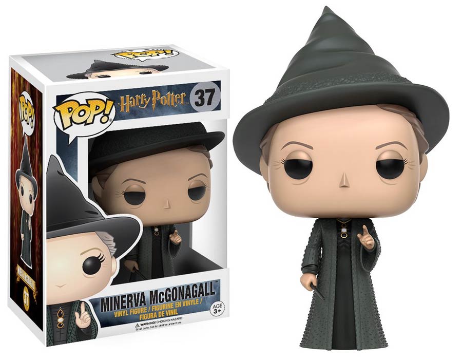 POP Harry Potter 37 Minerva McGonagall Vinyl Figure