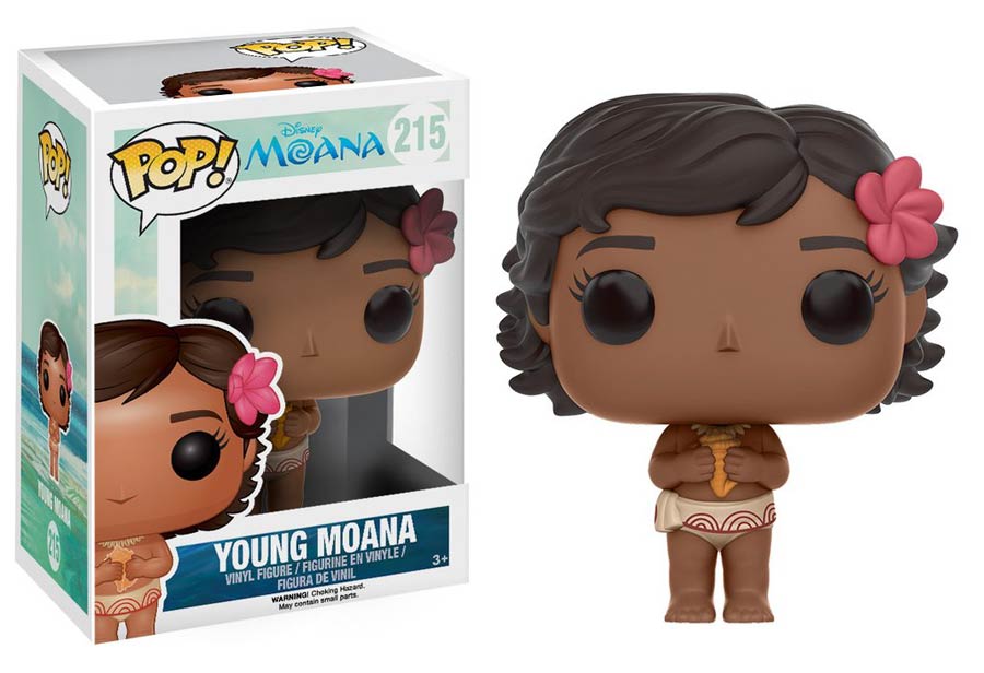 POP Disney 215 Moana Young Moana Vinyl Figure