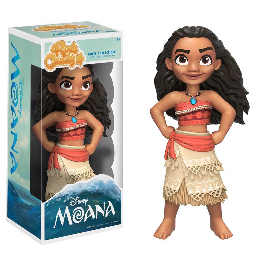Rock Candy Disney Moana Vinyl Figure