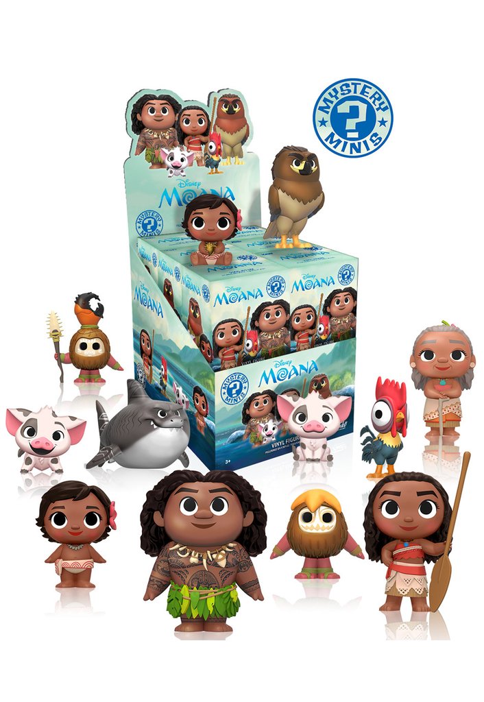 Disney Moana Mystery Minis Blind Mystery Box
