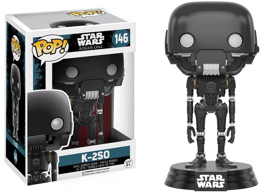 POP Star Wars 146 Rogue One K-2SO Vinyl Bobble Head