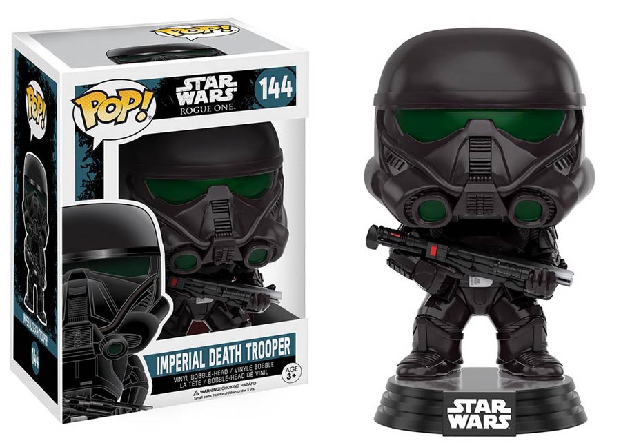 POP Star Wars 144 Rogue One Imperial Death Trooper Vinyl Bobble Head