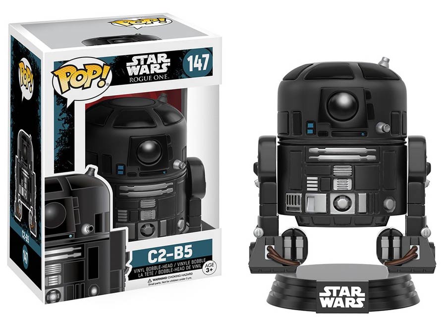 POP Star Wars 147 Rogue One C2-B5 Vinyl Bobble Head