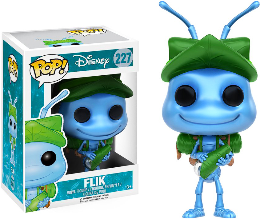 POP Disney 227 A Bugs Life Flik Vinyl Figure
