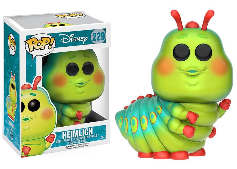 POP Disney 229 A Bugs Life Heimlich Vinyl Figure