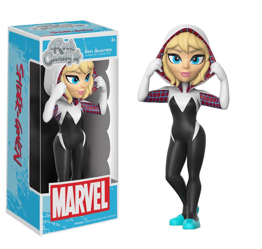 Rock Candy Marvel Spider-Gwen Vinyl Figure