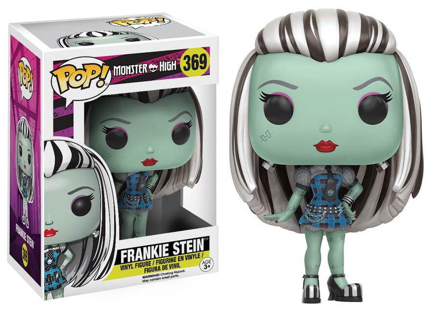 POP 369 Monster High Frankie Stein Vinyl Figure