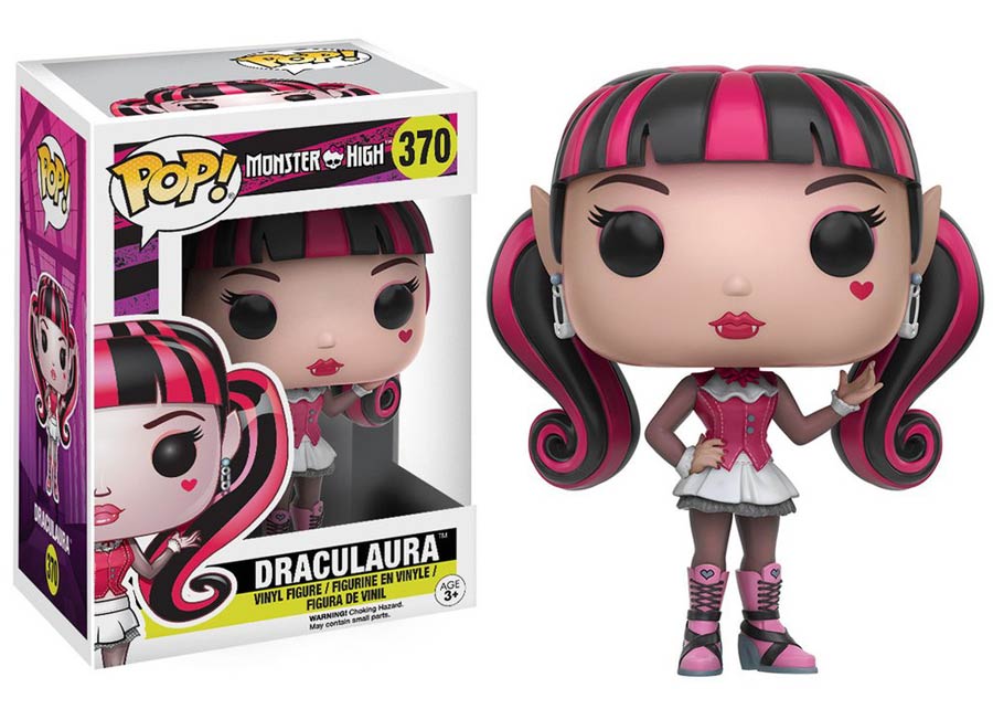 POP 370 Monster High Draculaura Vinyl Figure