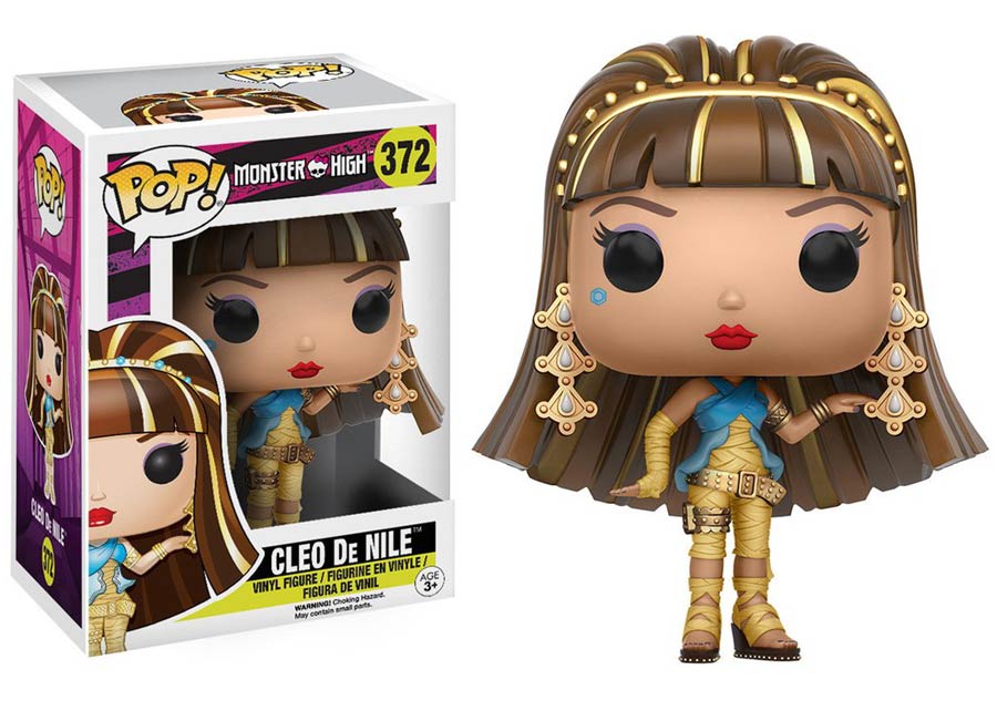 POP 372 Monster High Cleo De Nile Vinyl Figure