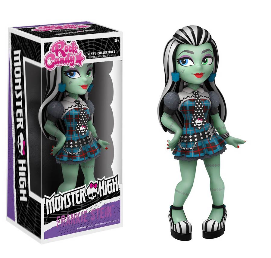 Rock Candy Monster High Frankie Stein Vinyl Figure