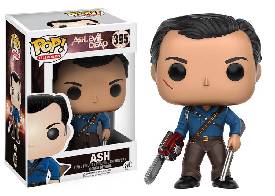 POP Television 395 Ash vs Evil Dead Ash Vinyl Figure