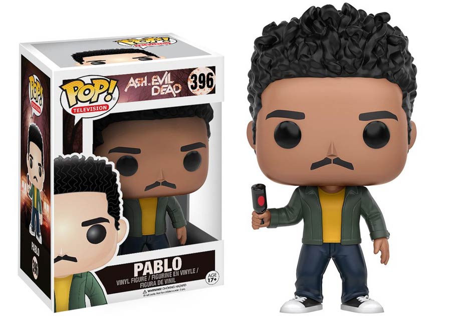 POP Television 396 Ash vs Evil Dead Pablo Vinyl Figure