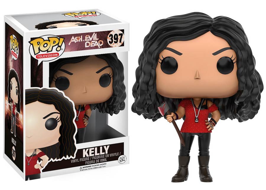 POP Television 397 Ash vs Evil Dead Kelly Vinyl Figure