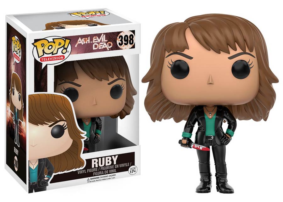 POP Television 398 Ash vs Evil Dead Ruby Vinyl Figure