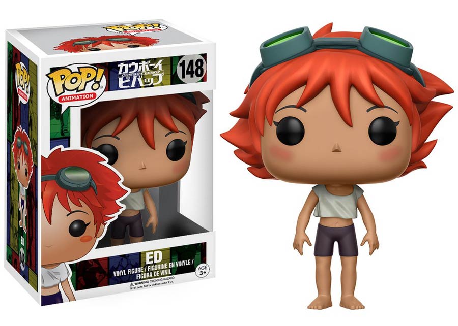 POP Animation 148 Cowboy Bebop Ed Vinyl Figure