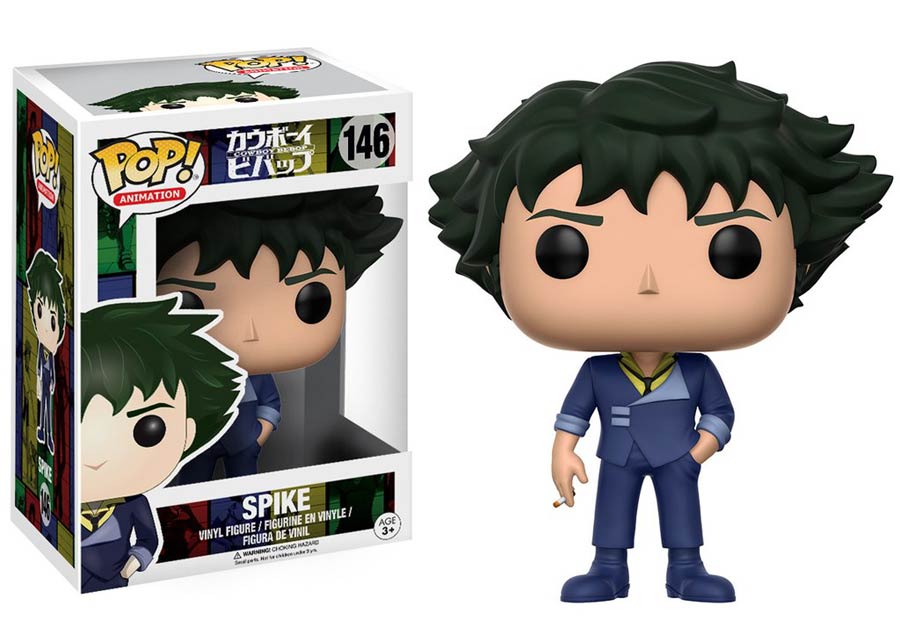 POP Animation 146 Cowboy Bebop Spike Vinyl Figure
