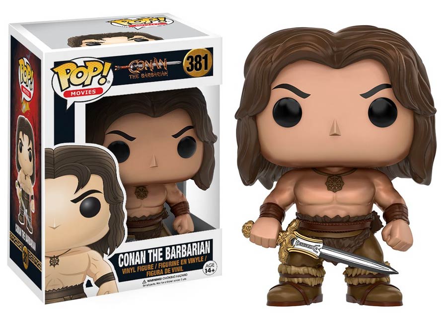 POP Movies 381 Conan The Barbarian Conan Vinyl Figure