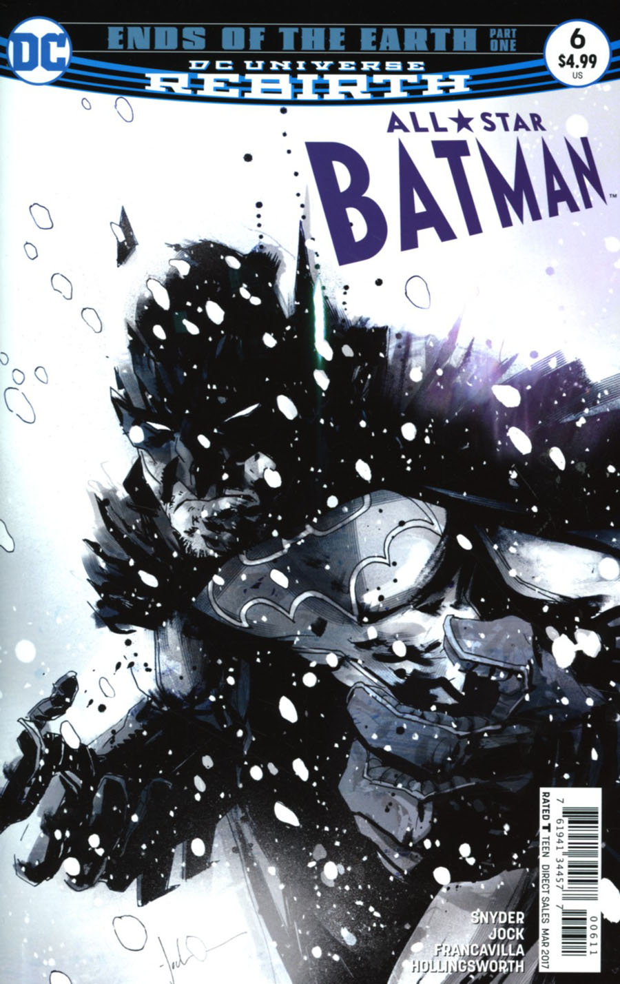 All-Star Batman #6 Cover A Regular Jock Cover
