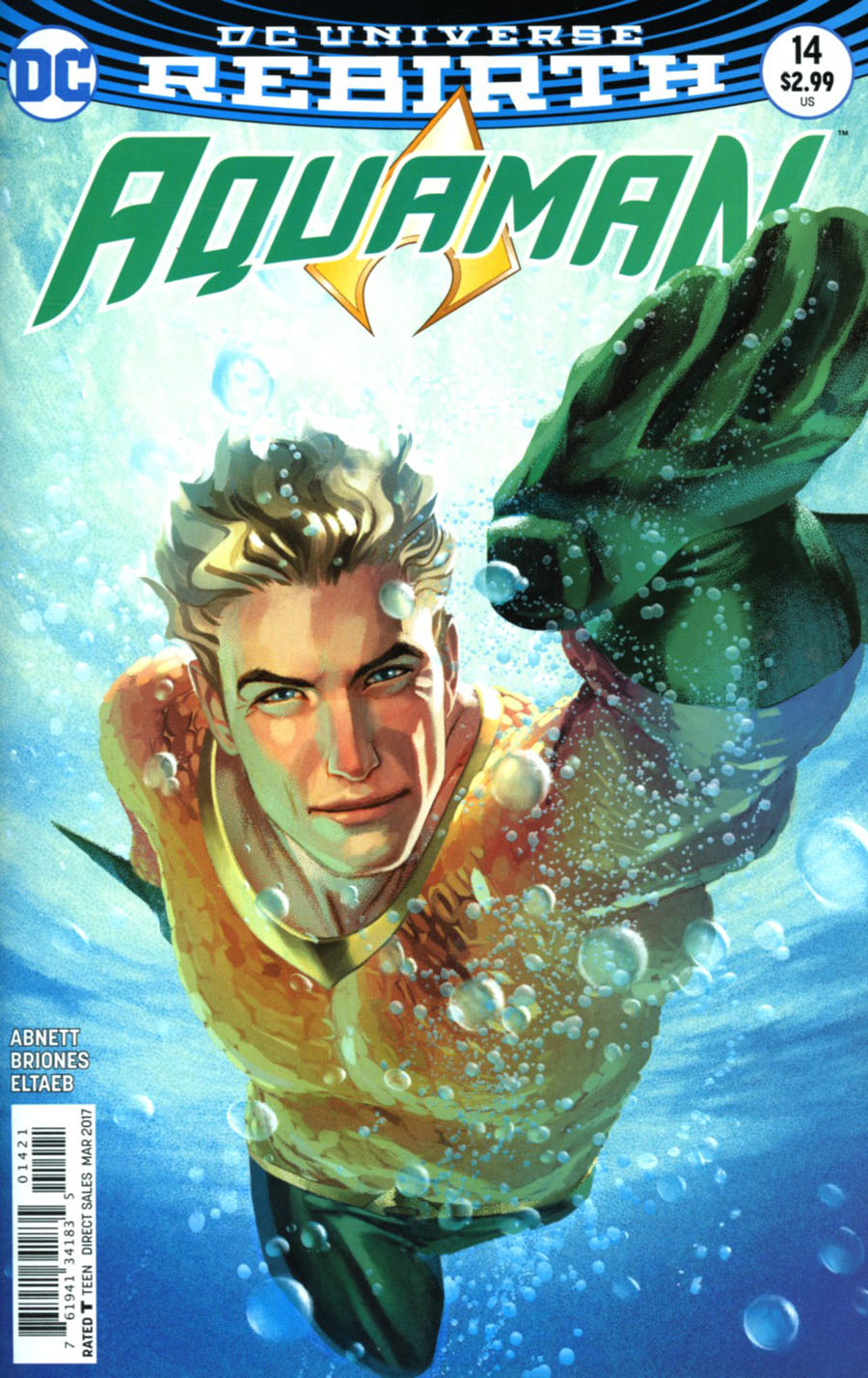 Aquaman Vol 6 #14 Cover B Variant Joshua Middleton Cover
