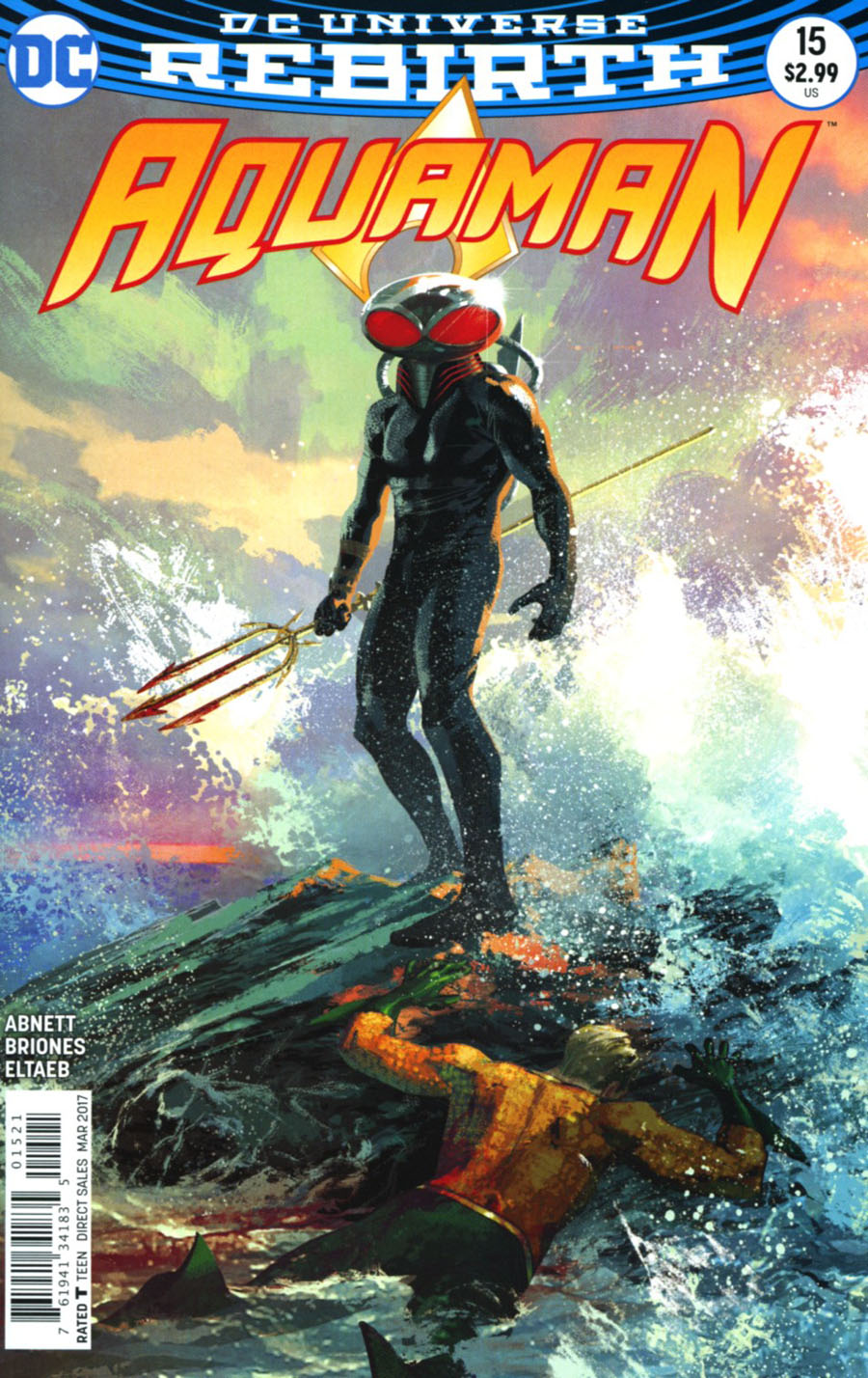 Aquaman Vol 6 #15 Cover B Variant Joshua Middleton Cover