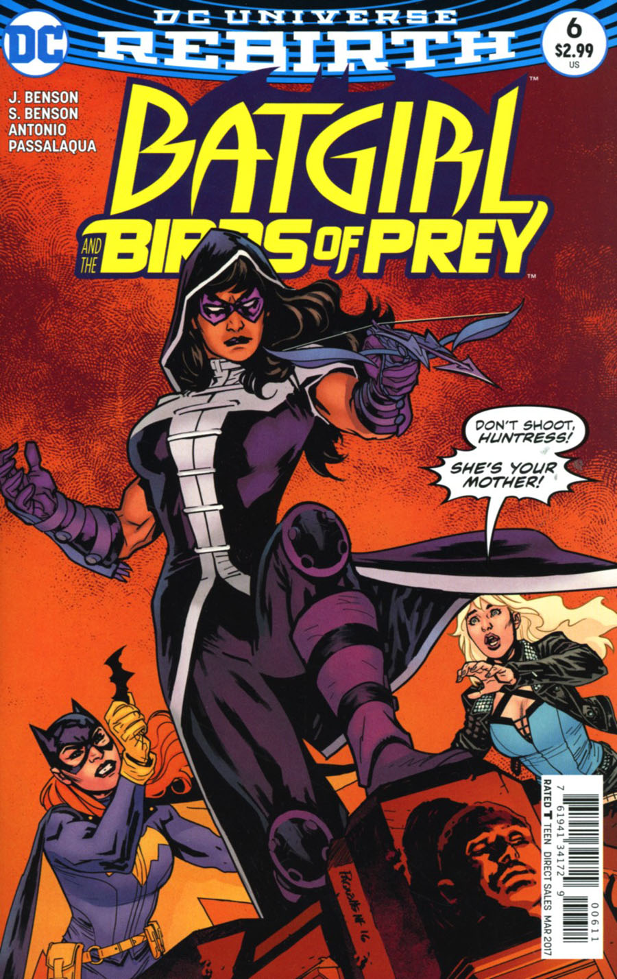 Batgirl And The Birds Of Prey #6 Cover A Regular Yanick Paquette Cover