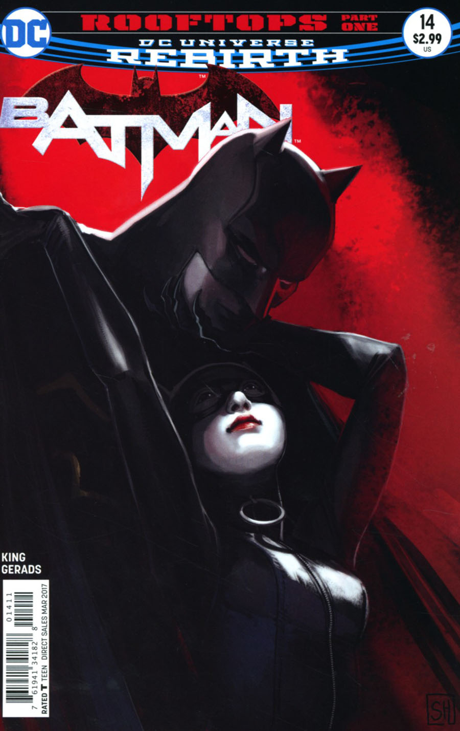 Batman Vol 3 #14 Cover A Regular Stephanie Hans Cover