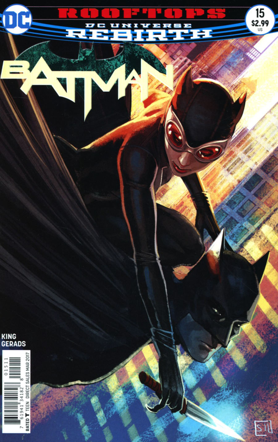 Batman Vol 3 #15 Cover A Regular Mitch Gerads Cover