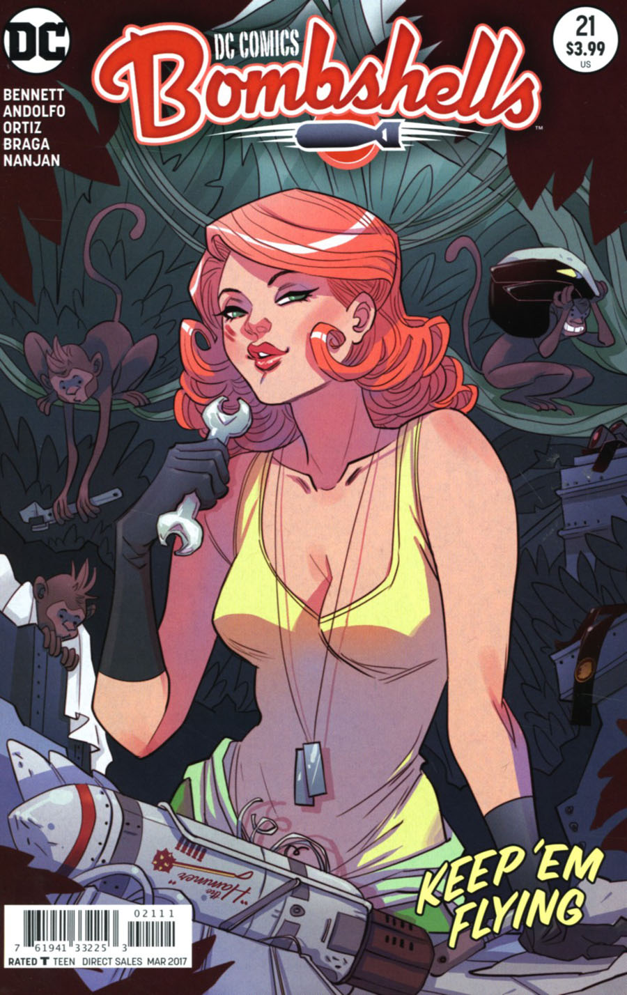 DC Comics Bombshells #21