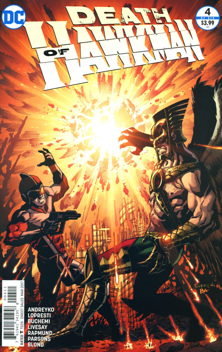 Death Of Hawkman #4