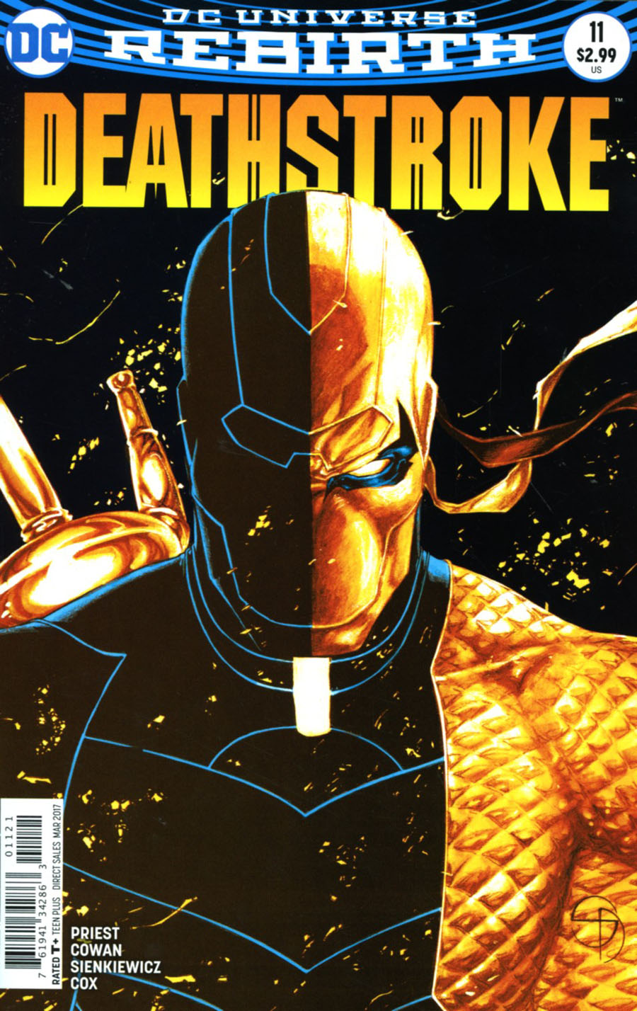 Deathstroke Vol 4 #11 Cover B Variant Shane Davis Cover