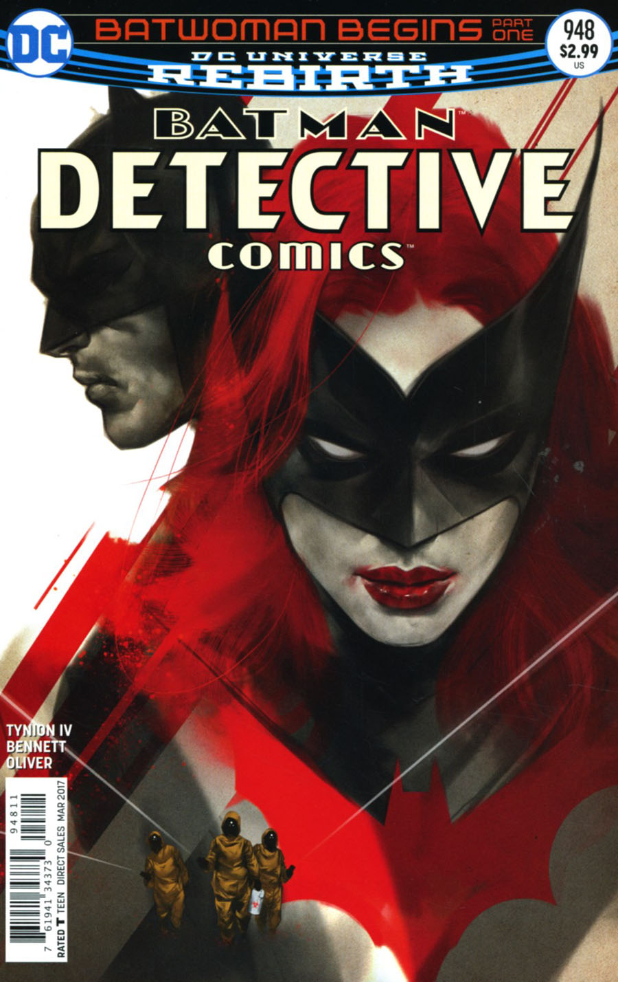 Detective Comics Vol 2 #948 Cover A Regular Ben Oliver Cover