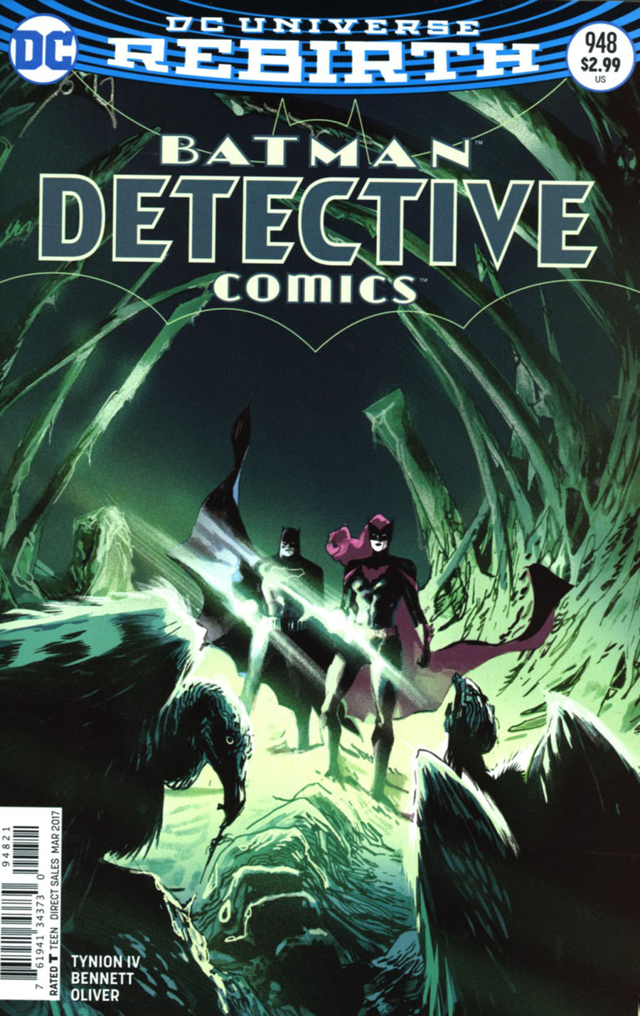 Detective Comics Vol 2 #948 Cover B Variant Rafael Albuquerque Cover