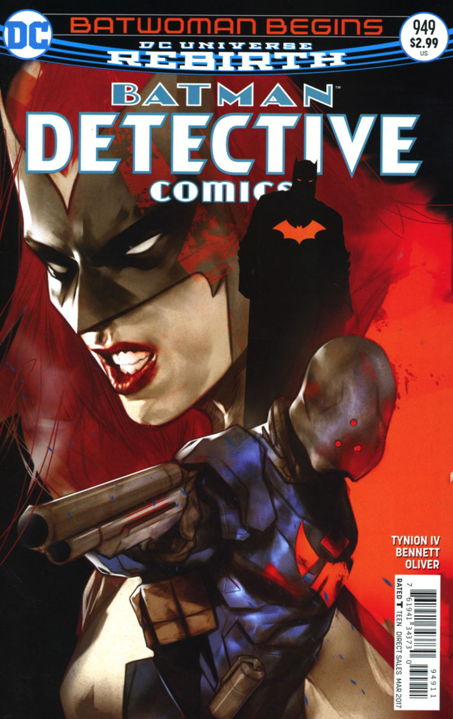 Detective Comics Vol 2 #949 Cover A Regular Ben Oliver Cover