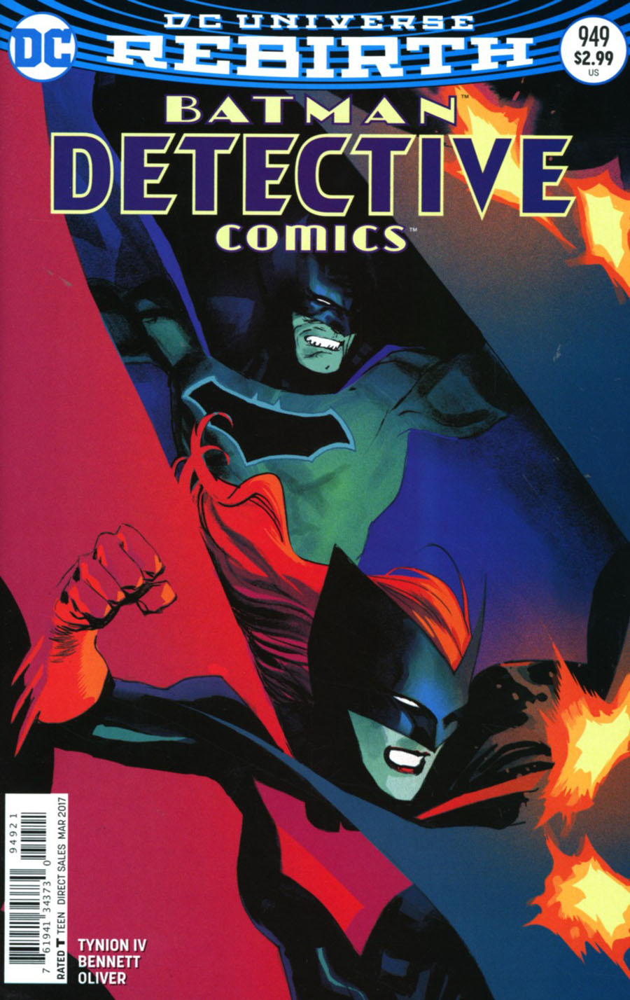 Detective Comics Vol 2 #949 Cover B Variant Rafael Albuquerque Cover