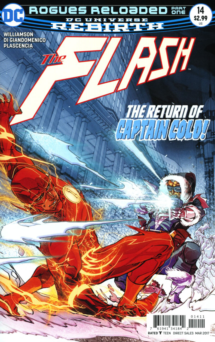 Flash Vol 5 #14 Cover A Regular Carmine Di Giandomenico Cover