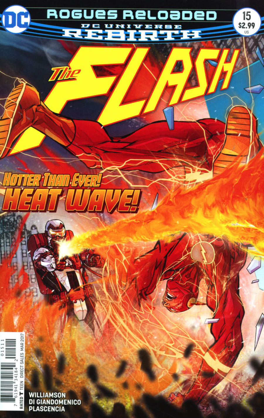 Flash Vol 5 #15 Cover A Regular Carmine Di Giandomenico Cover