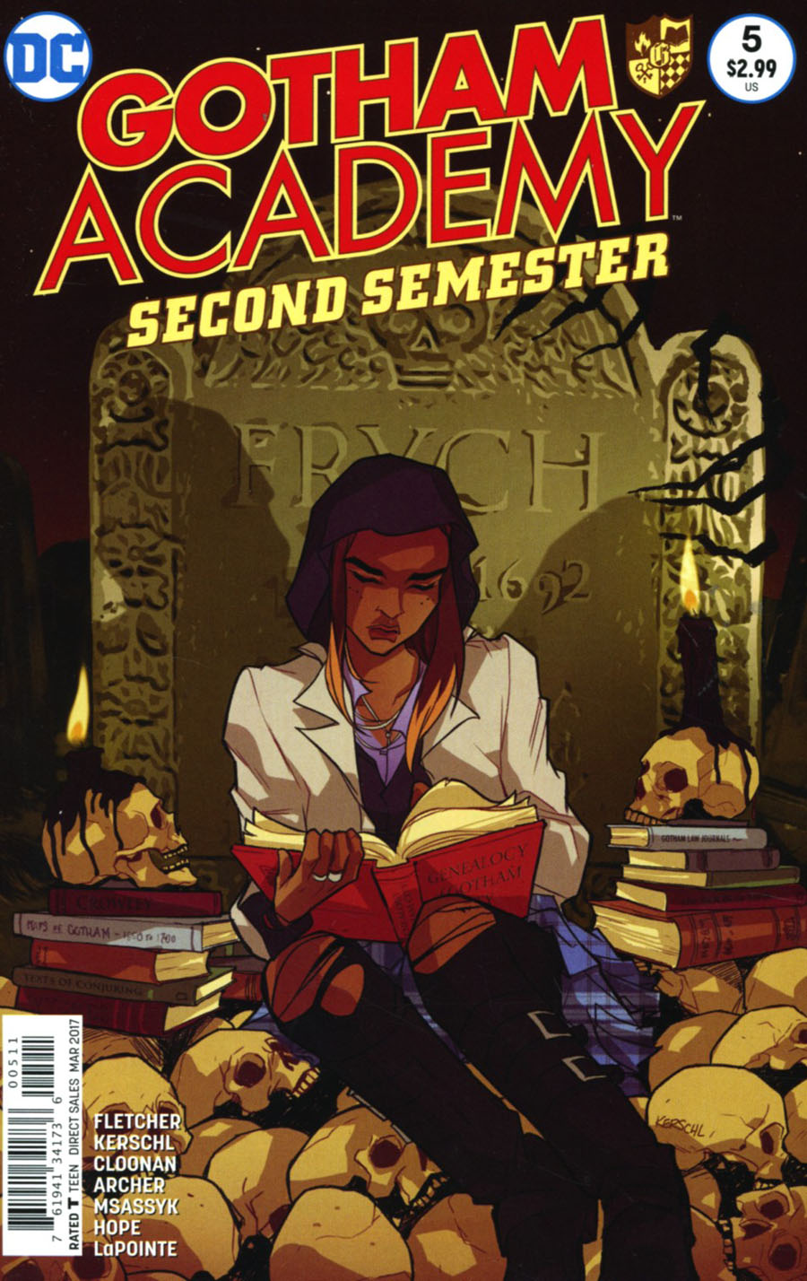 Gotham Academy Second Semester #5