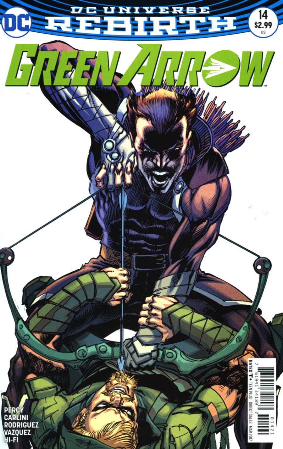 Green Arrow Vol 7 #14 Cover B Variant Neal Adams Cover