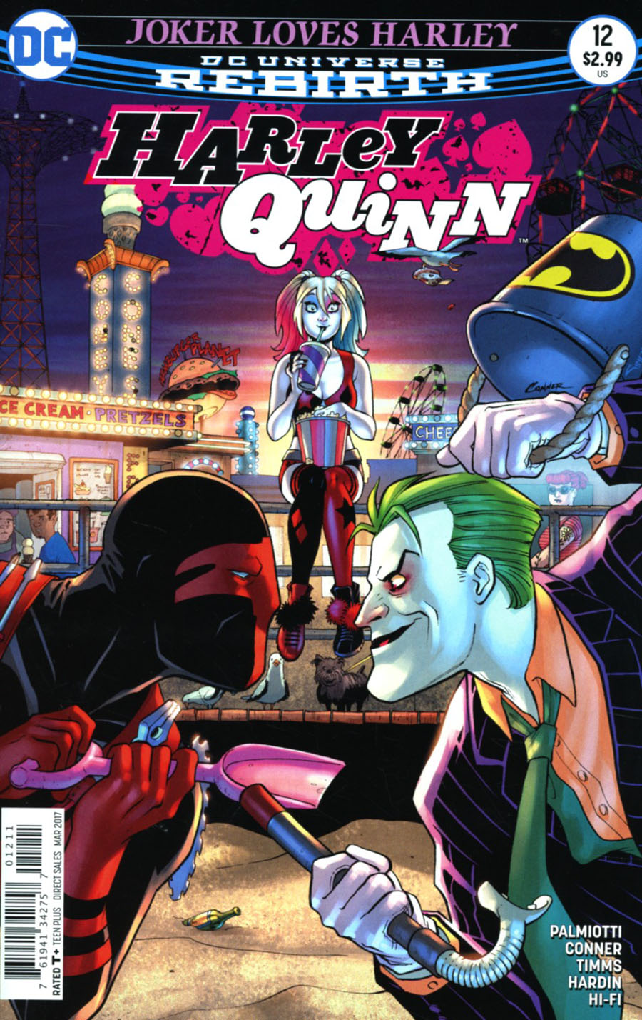 Harley Quinn Vol 3 #12 Cover A Regular Amanda Conner Cover