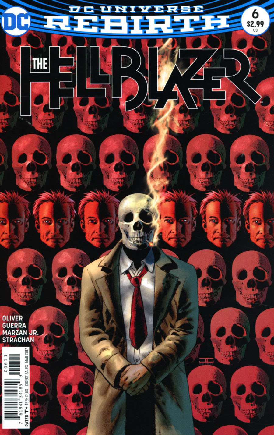 Hellblazer Vol 2 #6 Cover A Regular John Cassaday Cover