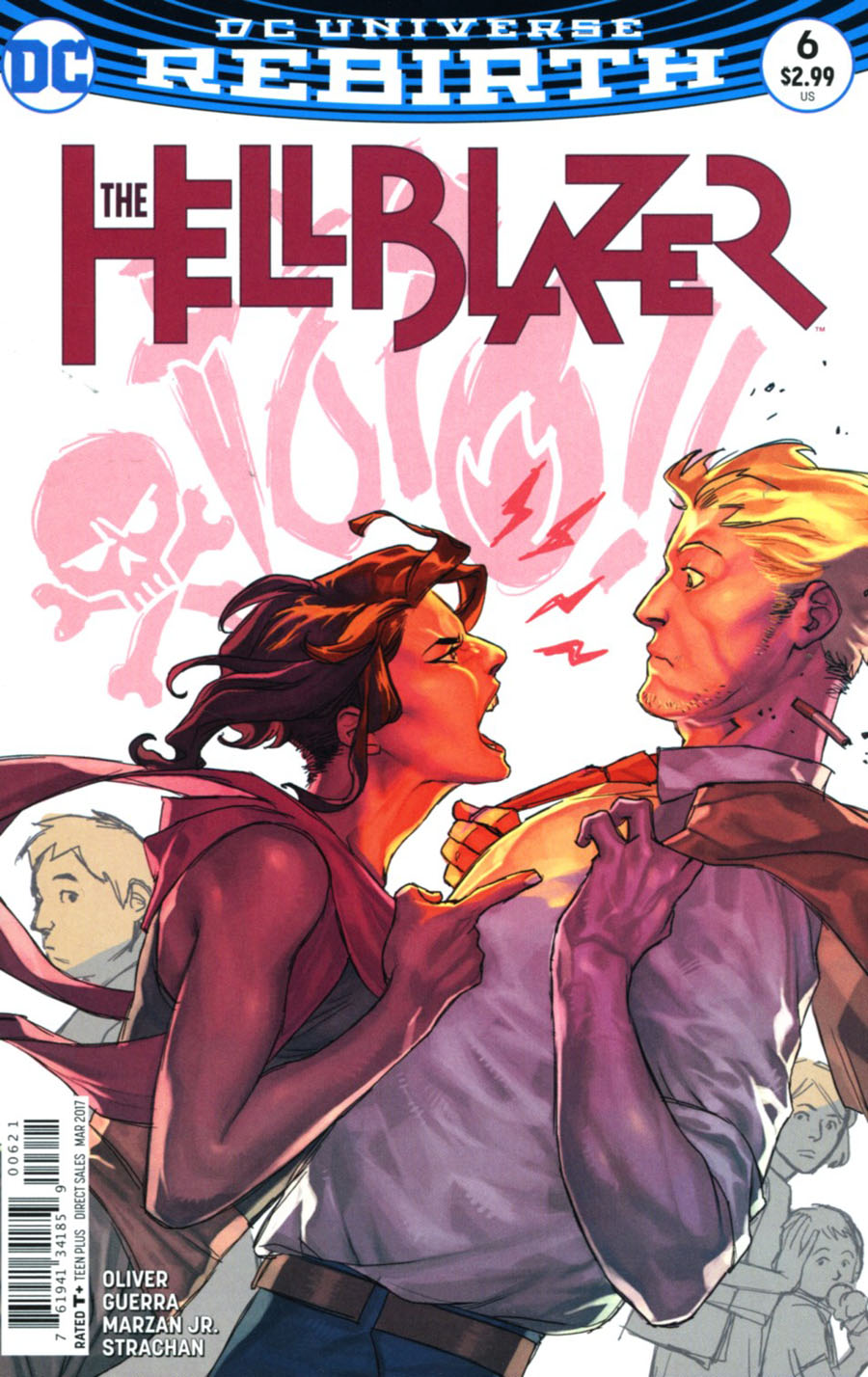 Hellblazer Vol 2 #6 Cover B Variant Yasmine Putri Cover