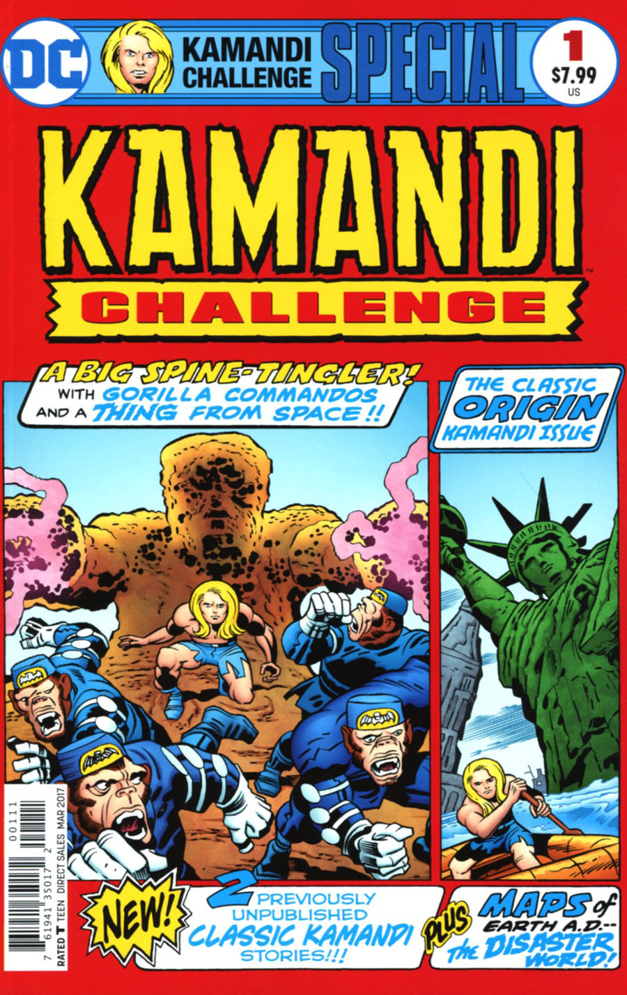Kamandi Challenge Special #1