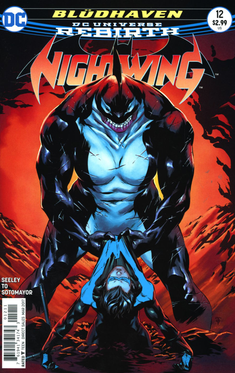 Nightwing Vol 4 #12 Cover A Regular Marcus To Cover