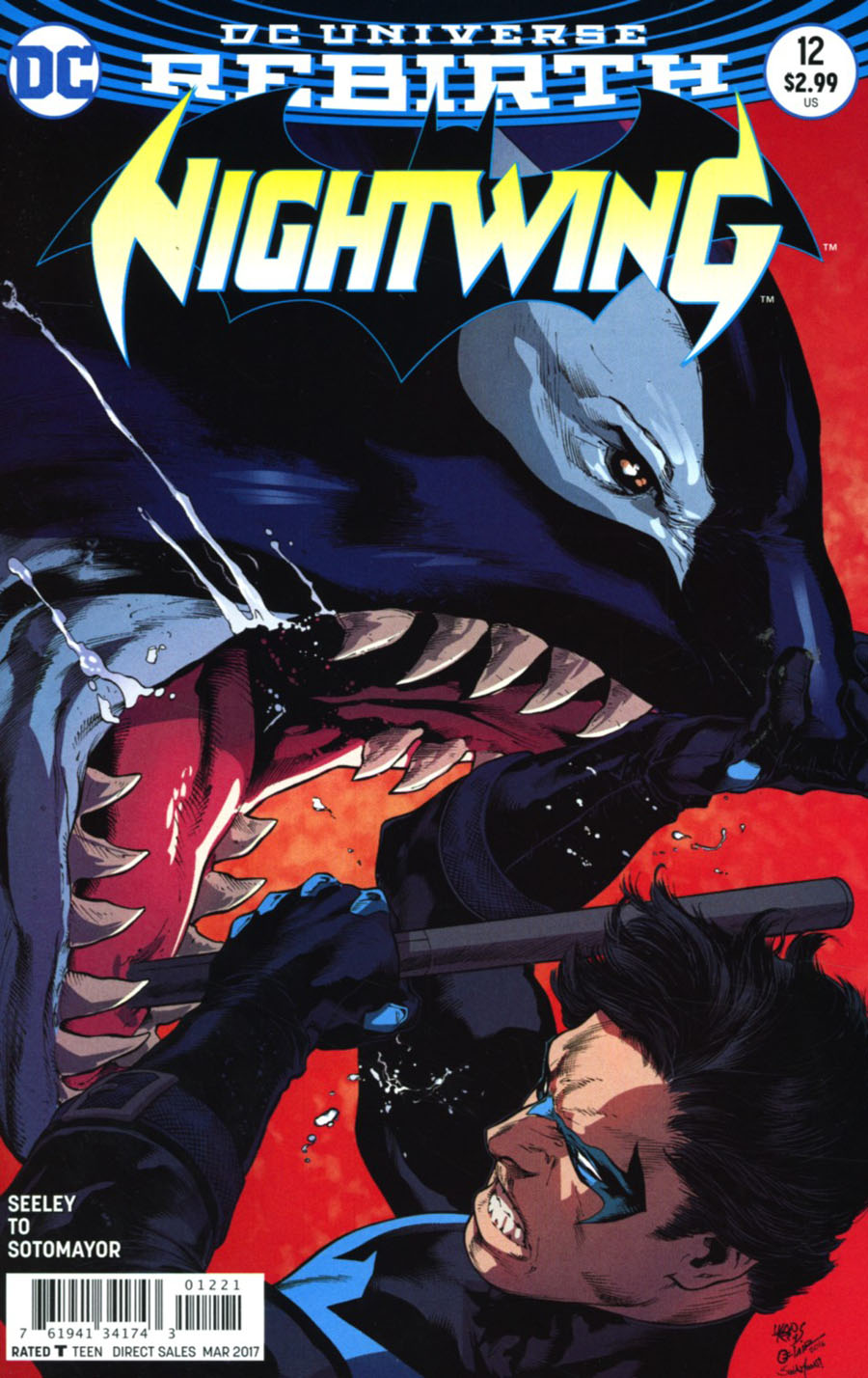 Nightwing Vol 4 #12 Cover B Variant Ivan Reis & Oclair Albert Cover