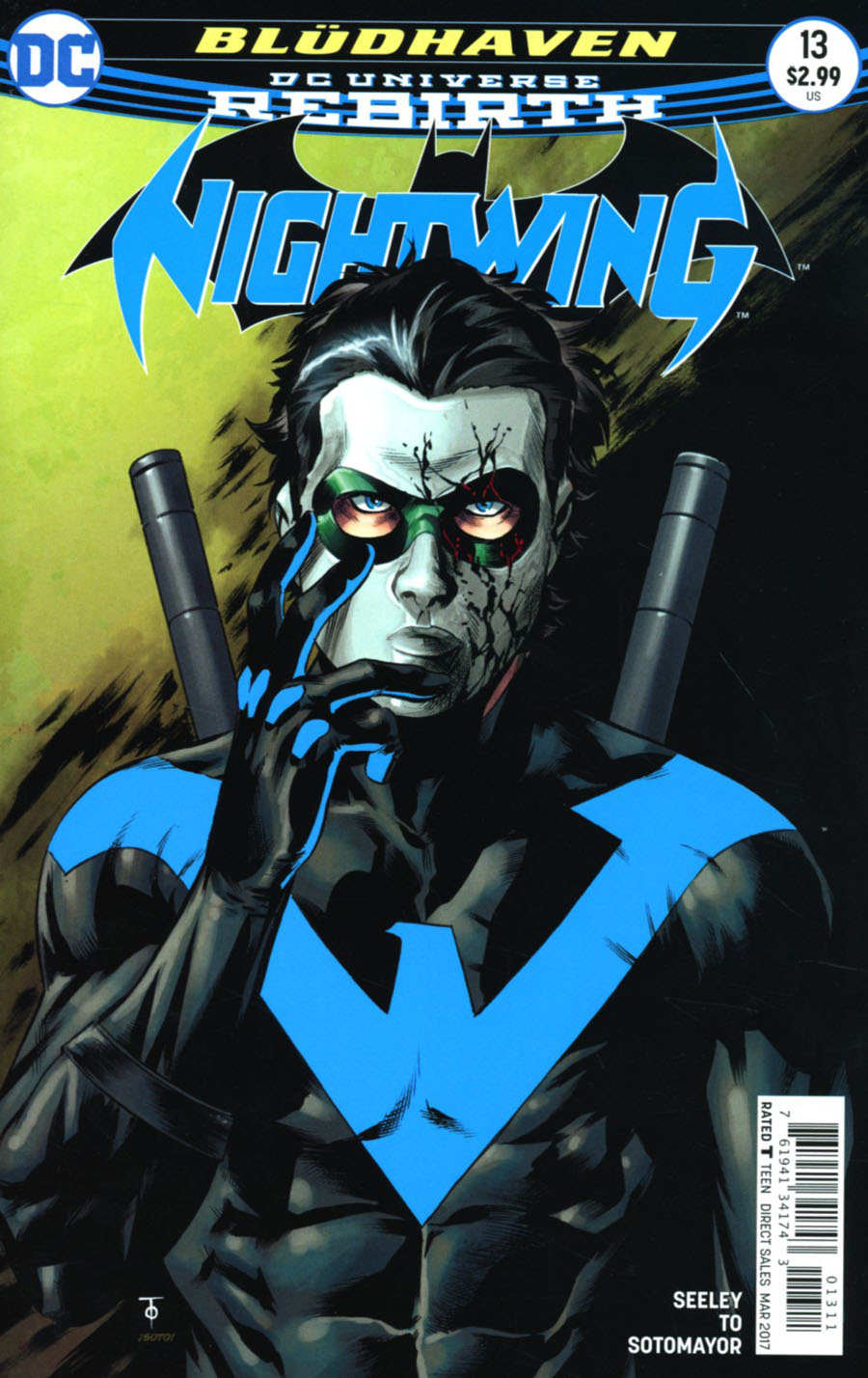 Nightwing Vol 4 #13 Cover A Regular Marcus To Cover