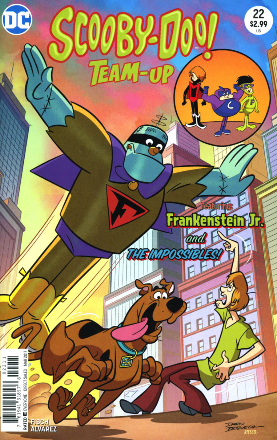 Scooby-Doo Team-Up #22