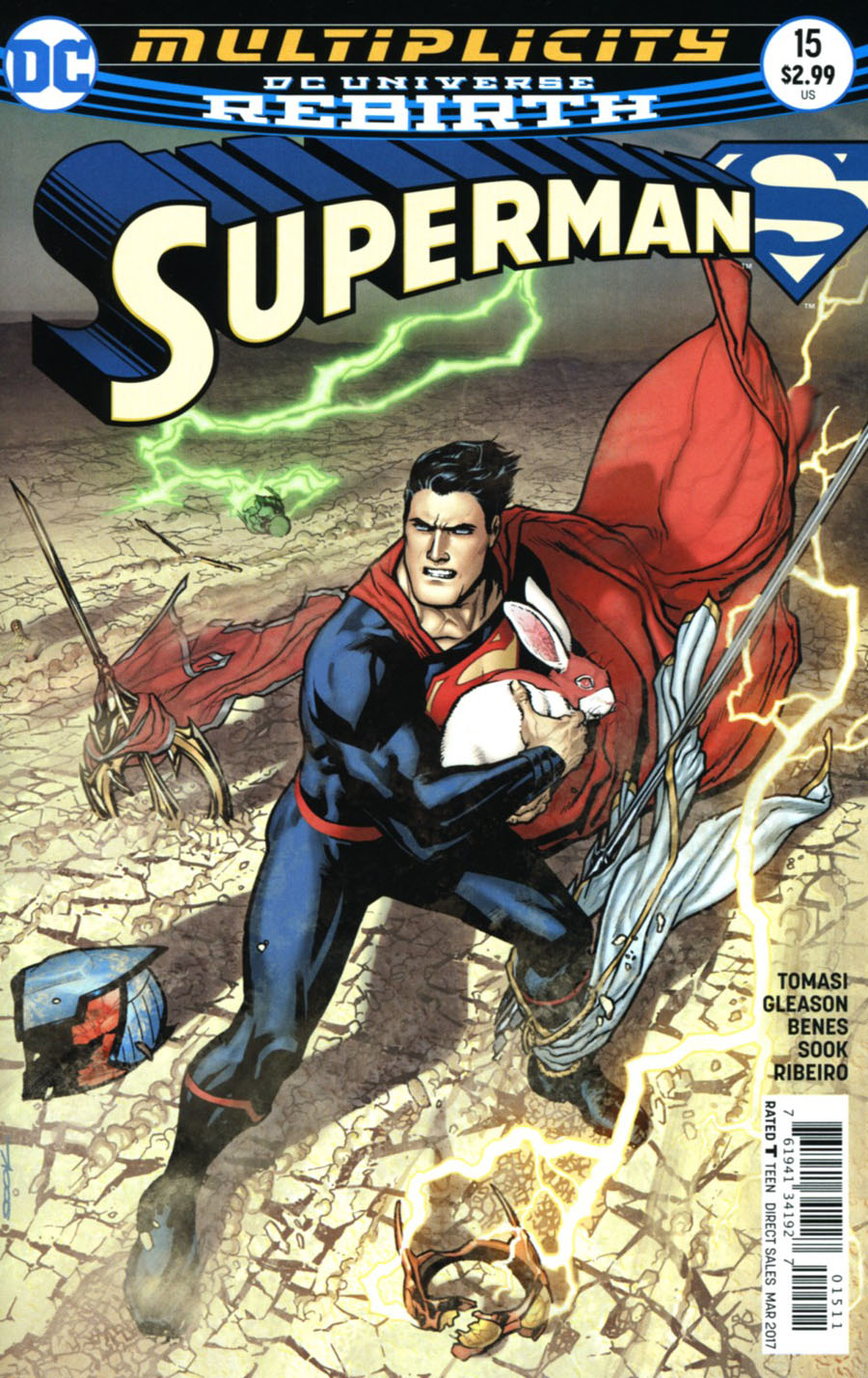 Superman Vol 5 #15 Cover A Regular Patrick Gleason & Mick Gray Cover