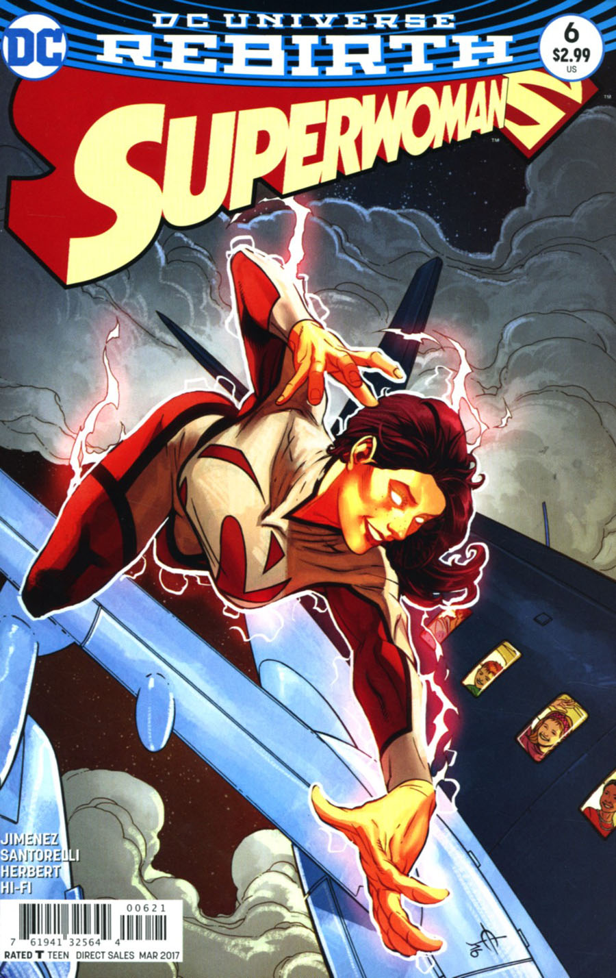 Superwoman #6 Cover B Variant Drew Johnson Cover